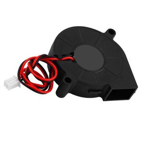 Lot De 4 Ventilateurs 5015 24V Pour Imprimante 3D – Double Roulement, 50x50x15 Mm, 0,17A