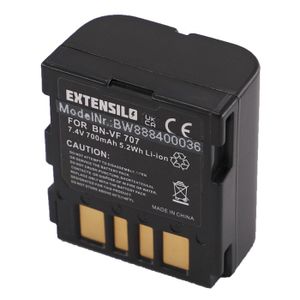 Batterie Otech Pour JVC BN-VG212U – 1200 MAh NiMH – Neuve (Camescope)