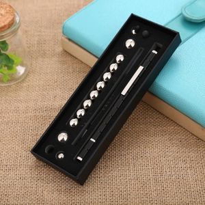 Coffret cadeau pour homme avec porte-monnaie montre stylo porte-cl/és briquet