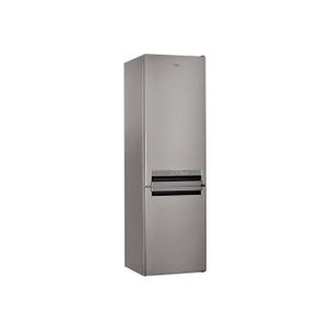 RÉFRIGÉRATEUR CLASSIQUE Réfrigérateur congélateur en bas WHIRLPOOL BSNF 97