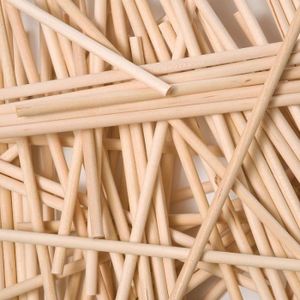 Lot de 50 Bâtonnets de construction en bois, type batonnet à glace