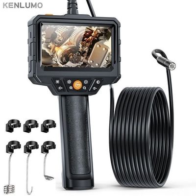 T19 Portable Dual Lens Endoscope Camera 1080P 4.3inch Screen Industrial