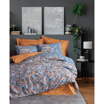Housse De Couette 220x240 Ciel étoilé – Parure 3 Pièces – Microfibre – Linfye