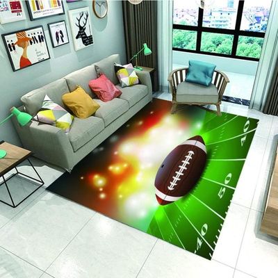 Acheter Tapis d'herbe verte de terrain de Football pour chambre d'enfants,  tapis de jeu pour chambre à coucher, salon, tapis doux, décoration de  maison