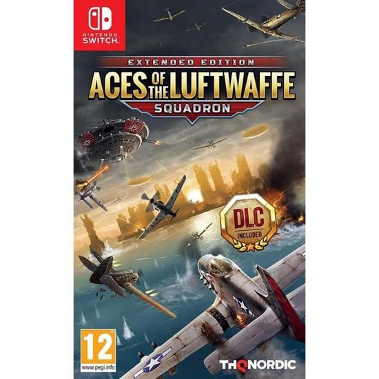 Aces of the Luftwaffe - Squadron Edition Jeu Switch