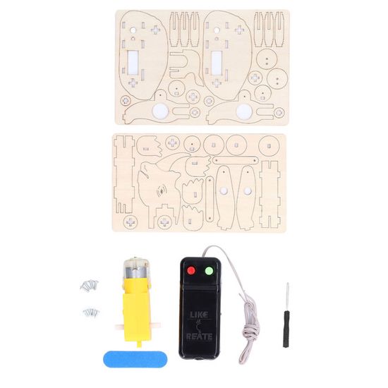 MERIGLARE Kits d'expériences scientifiques en bois à faire soi-même