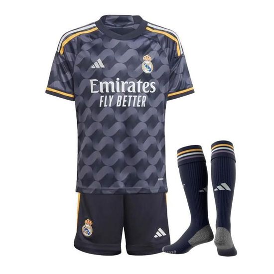 Maillot De Football Floqué Enfant Real Madrid Extérieur Kylian Mbappé 25/26 ADIDAS