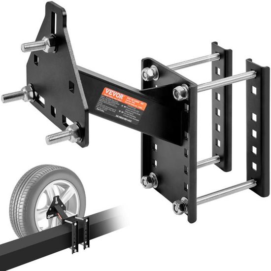 Porte-vélo Sur Roue De Secours Thule – Pour Un Pneu – Argent – Occasion