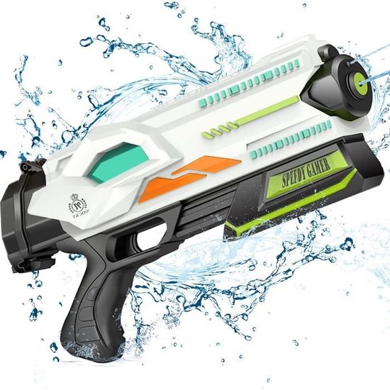 Pistolets à Eau Electriques Puissant Longue Portée AWM Water Guns Fusil De Sniper Grande