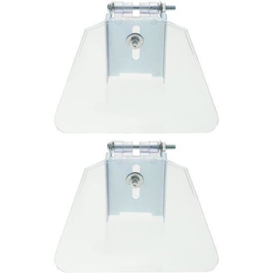 Lot De 2 Oculaires De Remplacement En Caoutchouc - Pour Bouclier Oculaire / Jumelles - Neuf