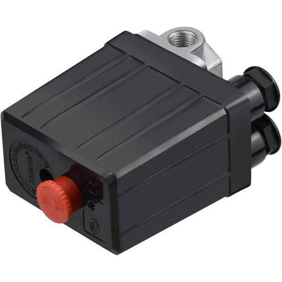 OUTAD® Compresseur d'air Régulateur de pression Commutateur de vanne de