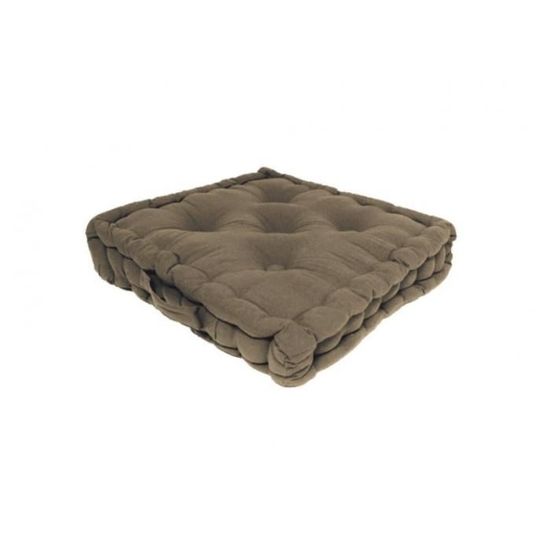 Coussin De Jardin Taupe Achat Vente Coussin Matelas De Sol