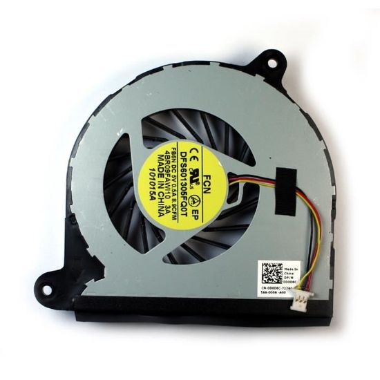Dell Latitude E6330 Ventilateur Pour Ordinateurs Portables