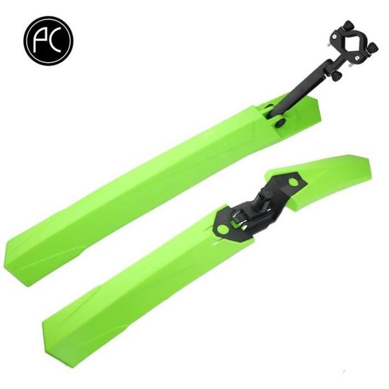 Garde-boue,Garde-boue amovible coloré pour vélo de route et vtt, ailes pliantes, accessoires de