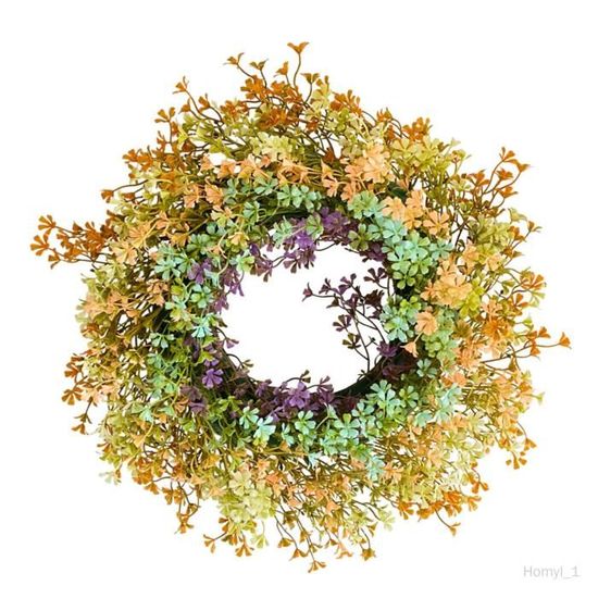 MayAvenue Couronne Décorative « This Is Us » Pour Porte D'entrée, Panneau Rond En Bois