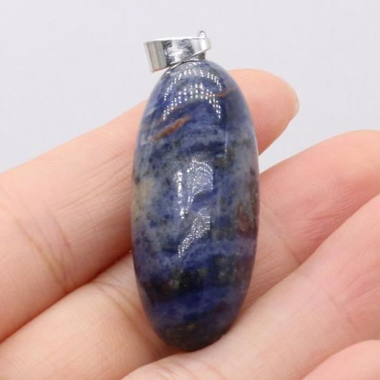 Collier Apatite Quartz Forme Marquise - Pierre Verte Lab-created, Chaîne Réglable 18 Pouces