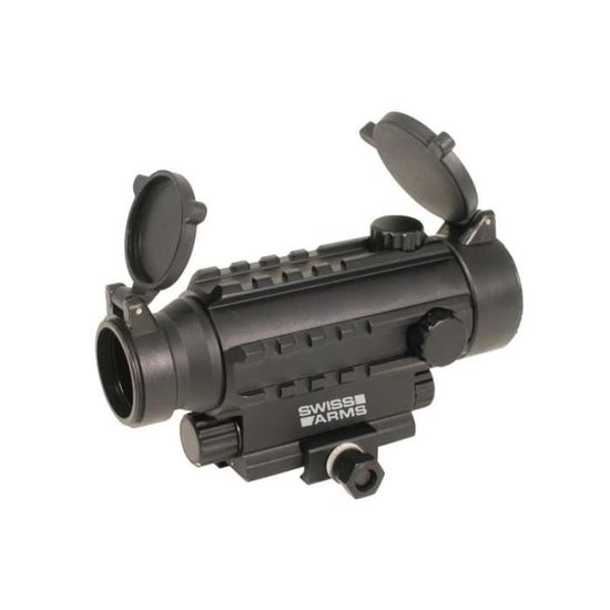 Visee point rouge SWISS ARMS avec piles Cybergun - Red-Dot