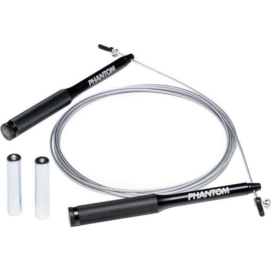 Phantom Corde À Sauter Pour Sport, Fitness, Musculation, Arts Martiaux, Boxe Adulte[u949