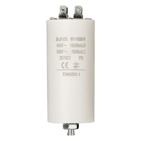 Condensateur Moteur 6μF 450V - MKSP-5P Miflex - Réf. 337con642