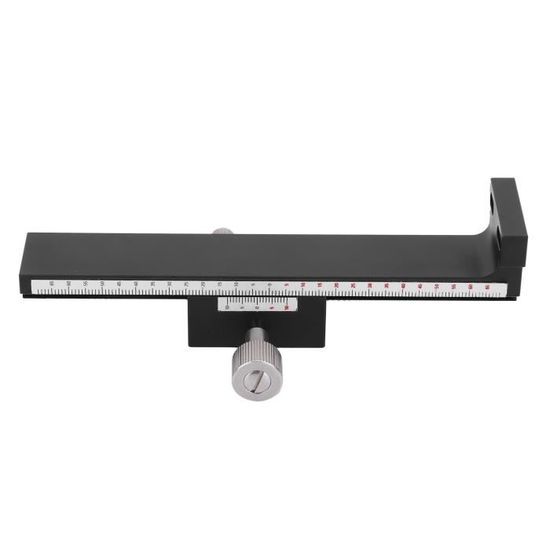 Platine Linéaire Micrométrique SEMX40-AS - Pour Réglage Fin Et Positionnement Précis (40x40mm) - 8