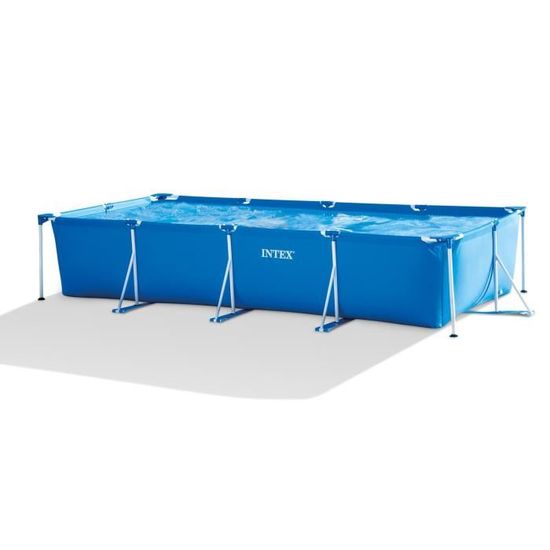 Piscine Tubulaire Rectangulaire Frame L 450 X H 84 Cm Achat Vente Piscine Piscine Tubulaire Cdiscount
