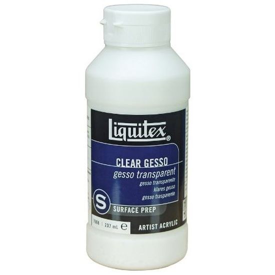 Liquitex Professional Gesso Surface Prep Medium, 237ml (80 | Cuotas sin interés