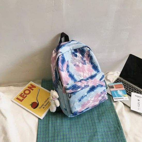 Cartable Fille Licorne WYCY - Sac à Dos Kawaii Hydrofuge, Sangle Ergonomique, Multiple Poches