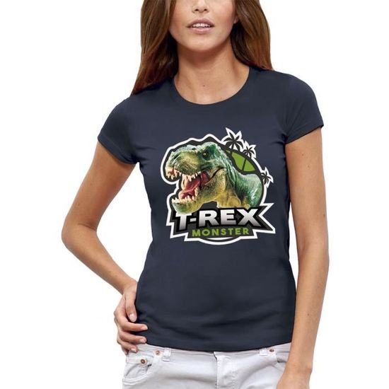 T shirt shop dinosaure femme