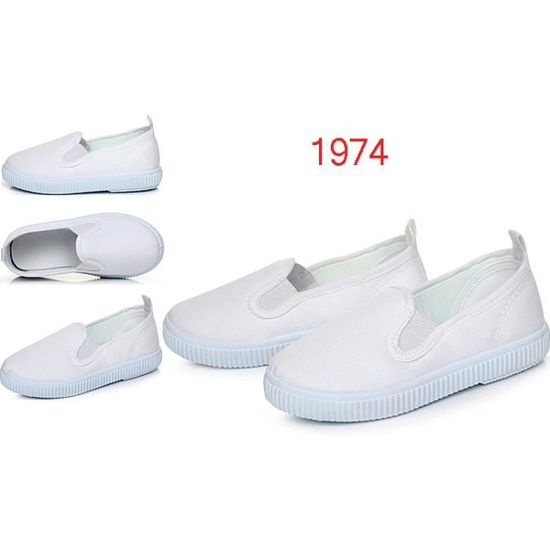 Baskets Levi's En Toile Blanche – Pointure 36 EU – Mixte Homme/femme – Neuf Sans Emballage