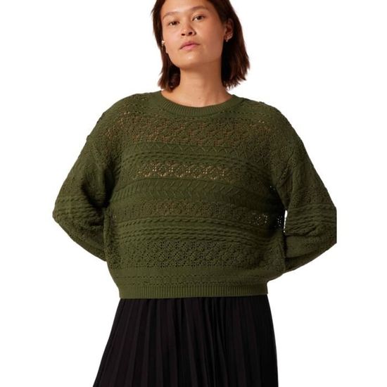 Pull naf naf vert on sale