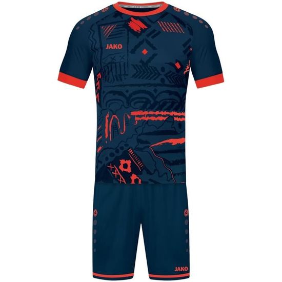 Maillot Cycliste Vintage LEJEUNE Années 70 – Bleu Marine/rouge/blanc, Taille L