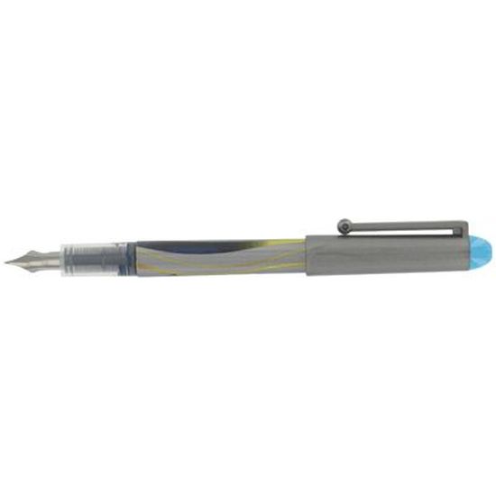 Stylo Plume Pilot Pluminix - Turquoise, Plume Moyenne, Rechargeable (format Pocket)