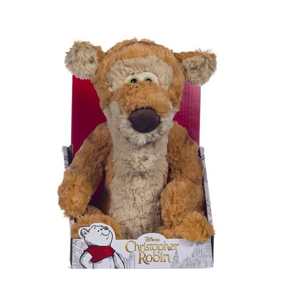 Posh Paws Disney Christopher Robin Collection Winnie l ourson Tigrou Peluche 25 cm Cdiscount Jeux Jouets