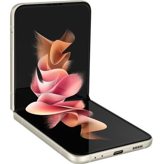 Samsung Galaxy Z Flip3 5G 6.7" 128 Go Crème
