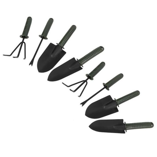 Kit D'Outils De Jardin 10 Pièces | Avec Étui De Transport | Pour Amateurs Et Professionnels