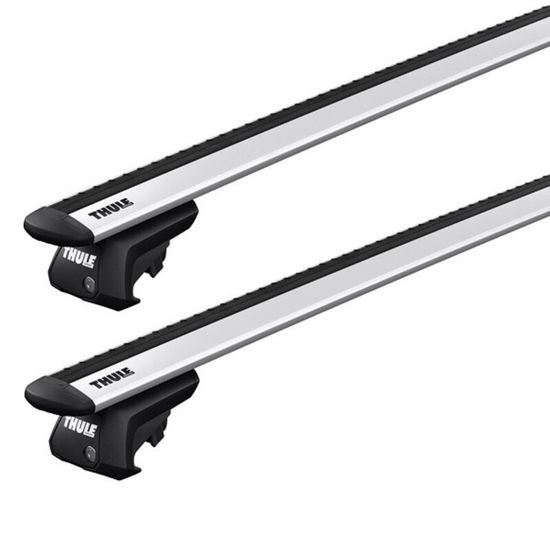 Barres De Toit Toyota Hiace (09/95-) Thule WingBar Evo Black Alu