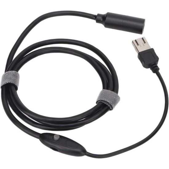 Endoscope Double Caméra 5m HD 1080p - Pour Android/iOS - Étanche IP67