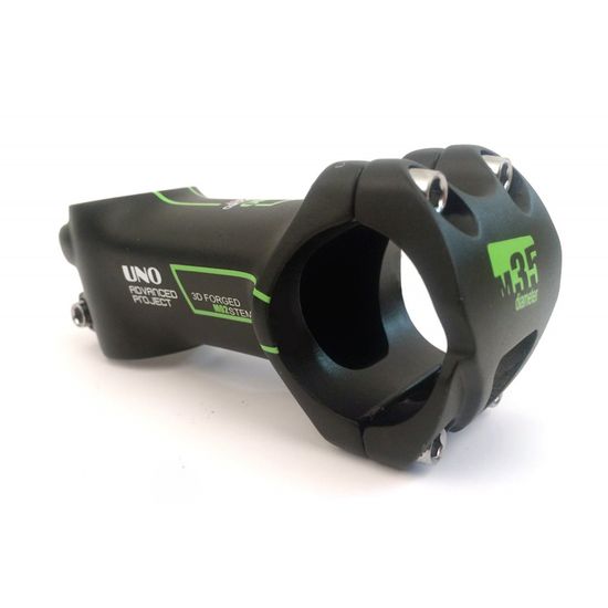 V522080A - POTENCE ROUTE ZOOM ALU 3D 1.1/8 LONGUEUR 80MM RELEVE DE 3 GRADI D eBa