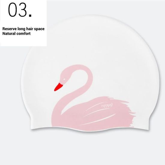 5 Pièces Bonnet De Bain Adulte Bonnet De Bain Bonnet De Bain En Silicone Couvre-Chef Bonnets De