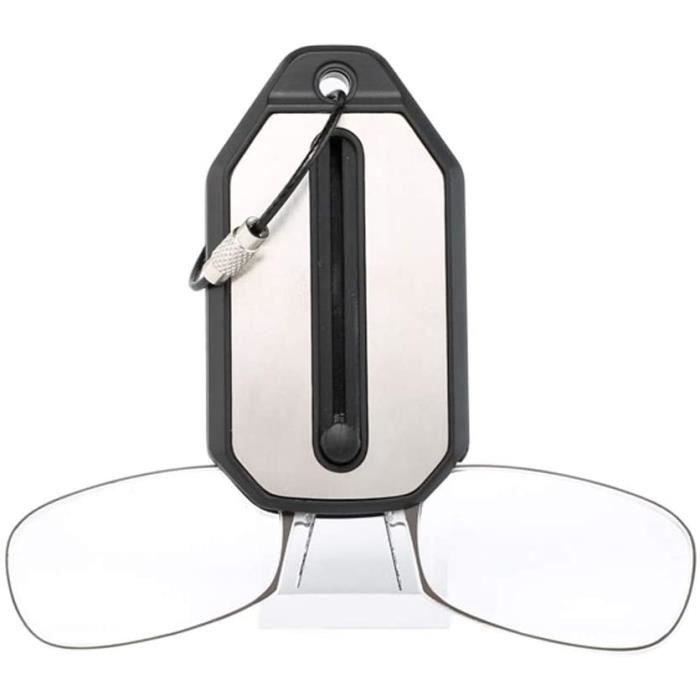 loupe sans branche pour hommes et femmes. de vue pour