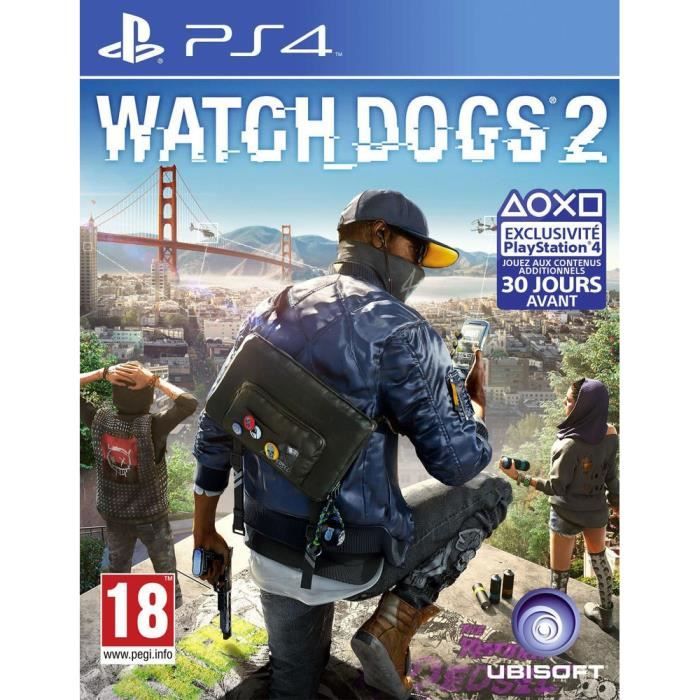 watch dogs acheter le nouveau jeu ubisoft