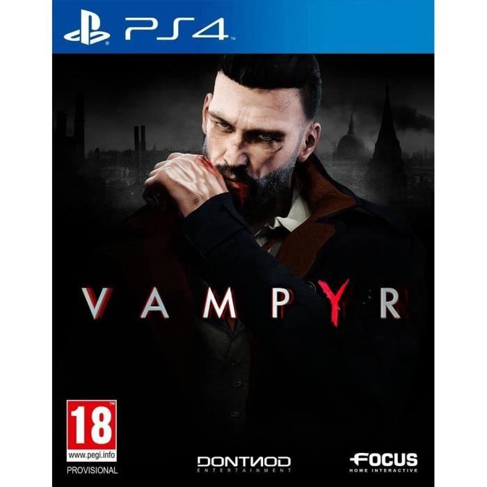 Vampyr Jeu PS4