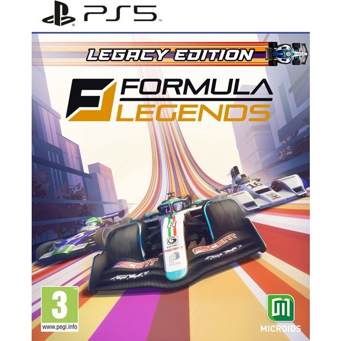 Formula Legends - vue 2