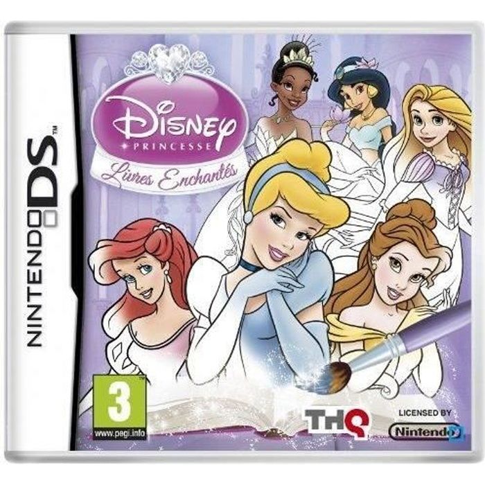 DISNEY PRINCESS / Jeu console DS