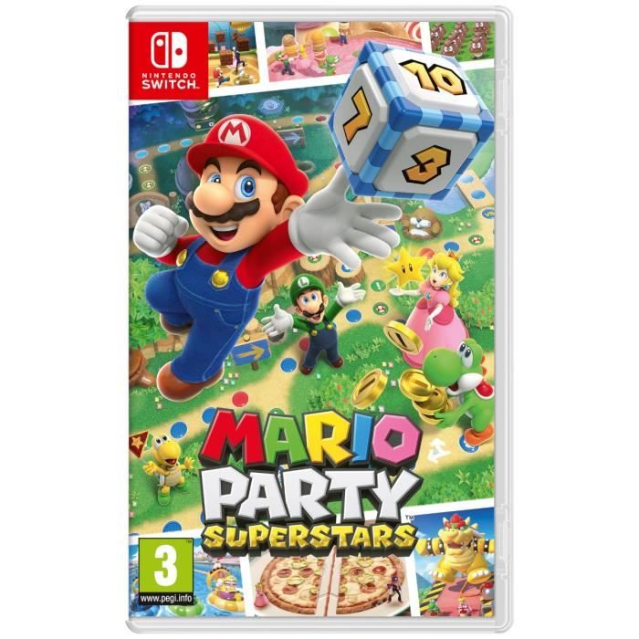 Mario Party Superstars Jeu Switch Cdiscount Jeux Video