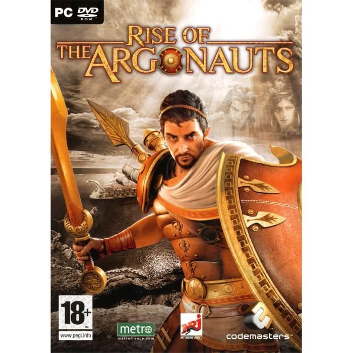 RISE OF THE ARGONAUTS / JEU PC DVD-ROM
