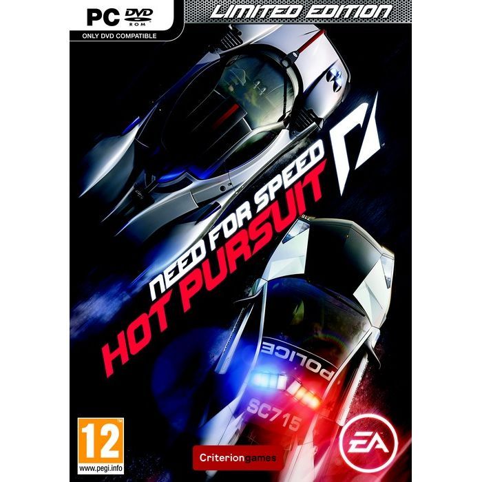 Capcom Need For Speed Hot Limited / Jeu PC
