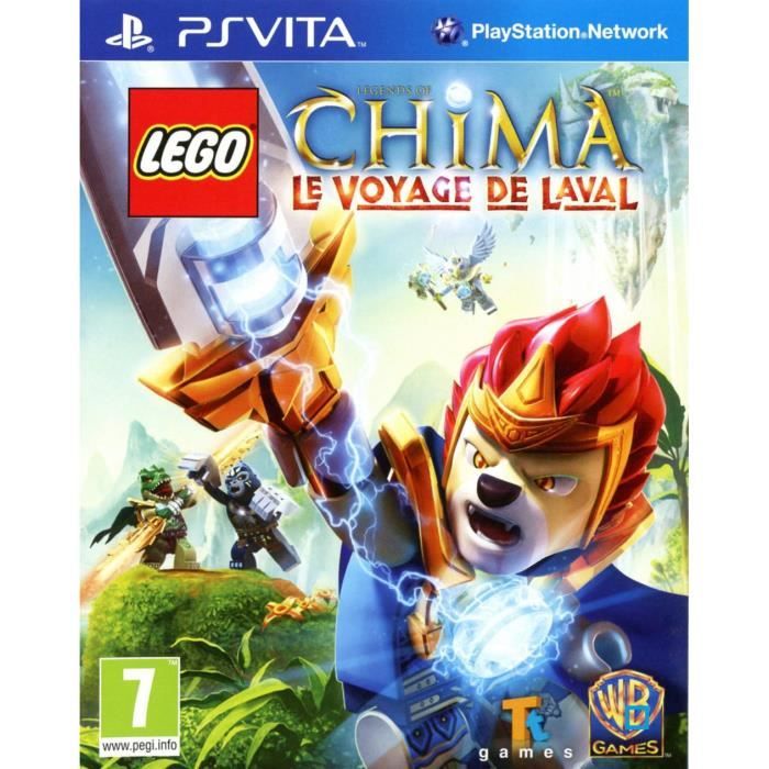 Warner Bros Lego Chima Jeu Ps Vita