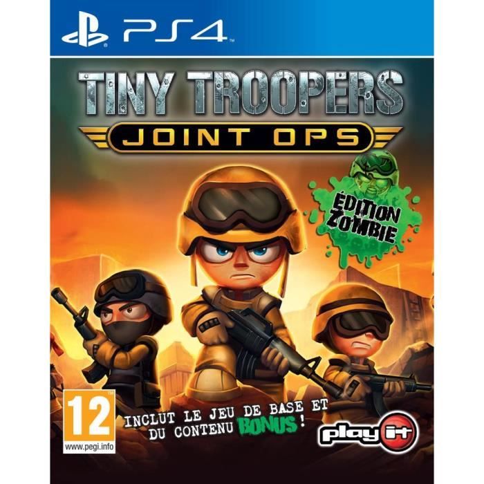 Just for Games Tiny Troopers Joint Ops Edition Zombie Neuf - vue 4
