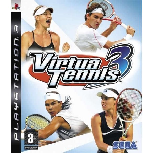 VIRTUA TENNIS 3 / PS3